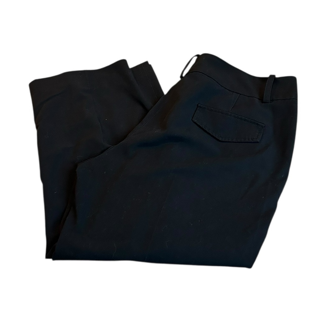 SANDRO cropped black pants